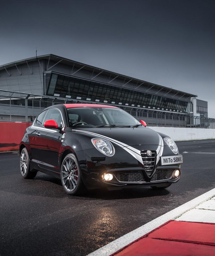  Alfa Romeo MiTo SBK Limited Edition (955) 2013 года  (UK) (фото 14 из 15)